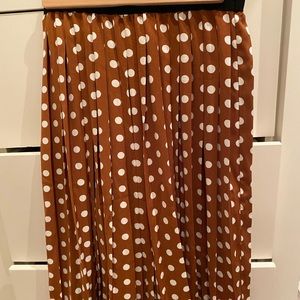 Joe fresh Jillian Harris pleated skirt xs